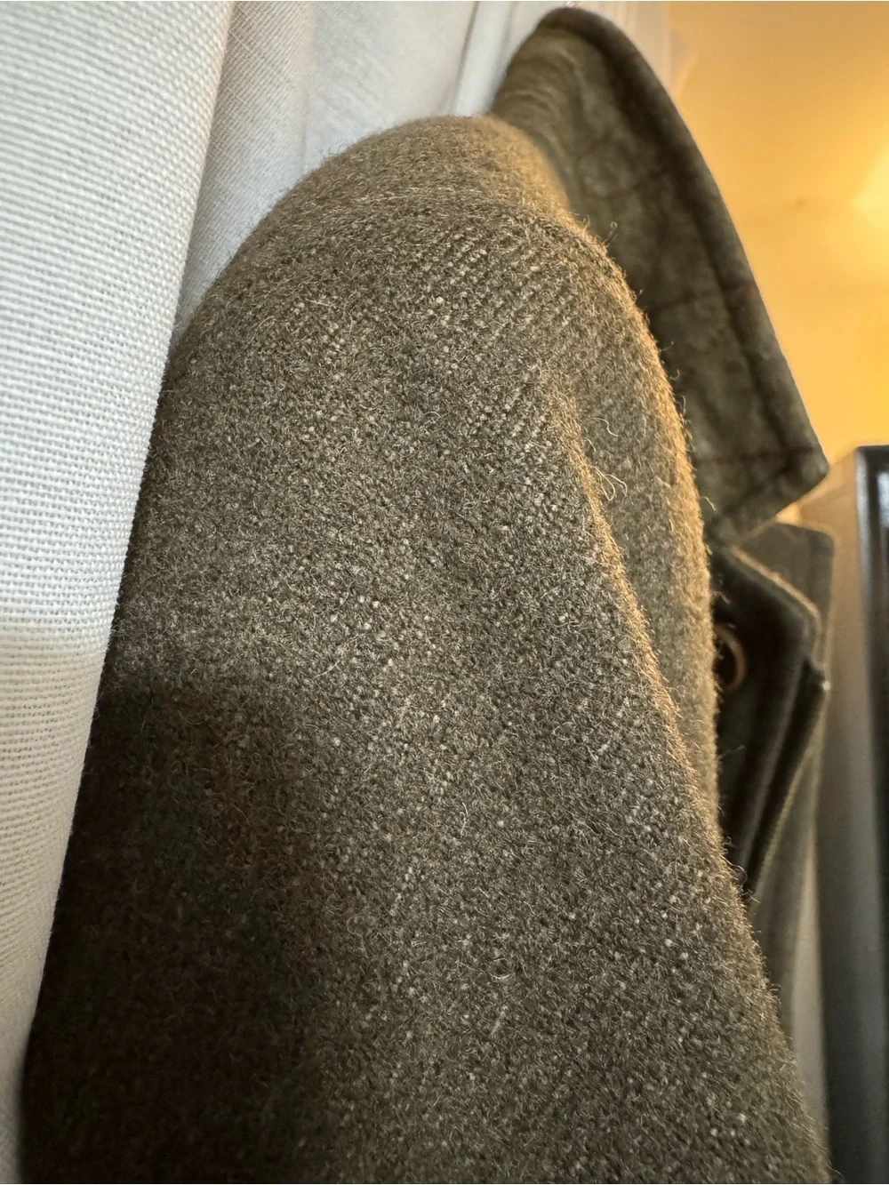 BANANA REPUBLIC MENS Wool COAT/JACKET M